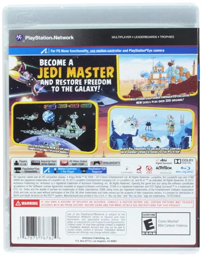 Vista 2 de Angry Birds star wars (Playstation 3)