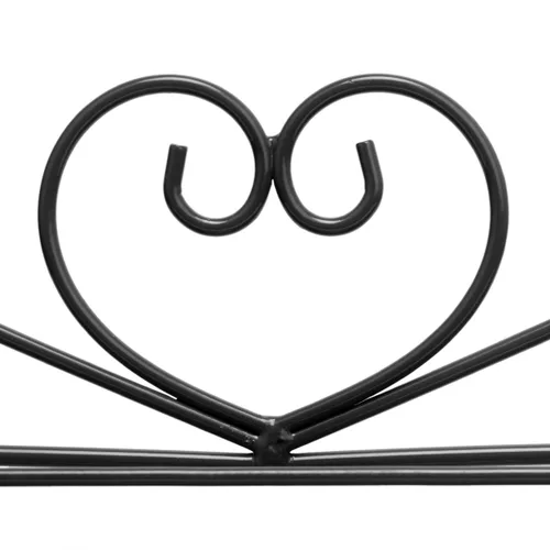 Vista 6 de Dazone Estante de metal montado de 3 niveles para esmalte de uñas, estante de pared, aceites esenciales, organizador de perfumes (negro)