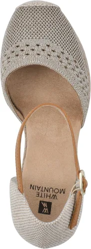 Vista 6 de WHITE MOUNTAIN Women's Maven Espadrille Wedge Sandal