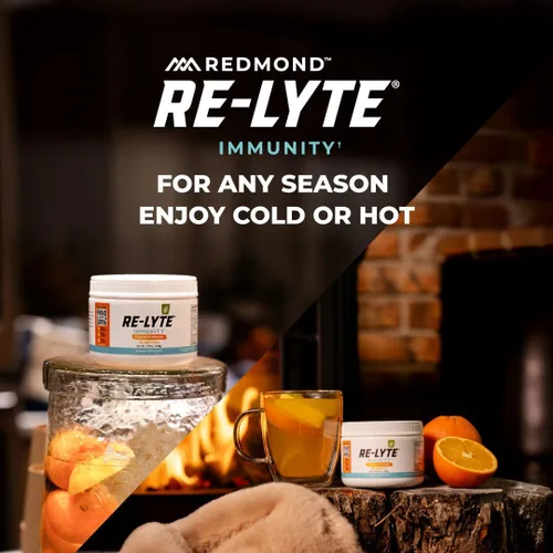 Vista 6 de REDMOND Re-Lyte Immunity, mezcla de suplementos multivitamínicos (BlackBerry)