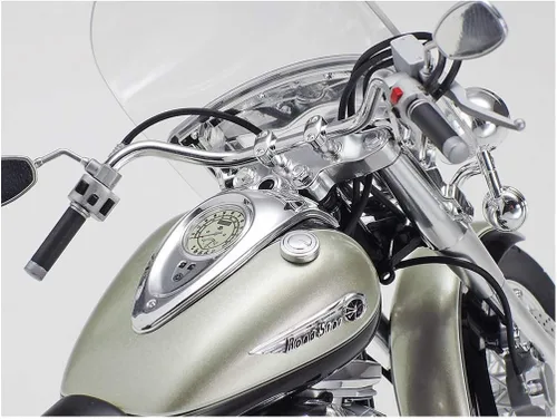 Vista 7 de Tamiya 14135 1/12 Yamaha XV1600 Road Star Kit de modelo de plástico personalizado