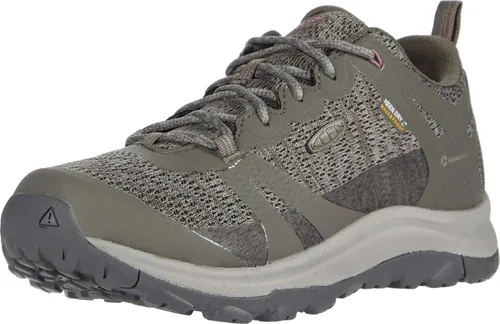 Vista 8 de KEEN Terradora 2 impermeable de baja altura para mujer Beige