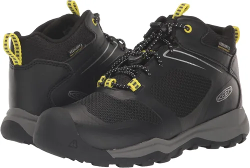 Vista 7 de KEEN Wanduro - Botas de senderismo unisex para niños, impermeables, fáciles de poner y duraderas