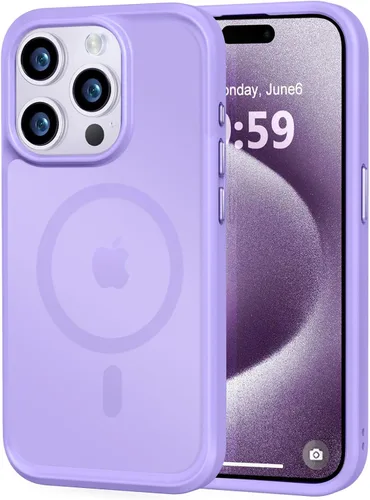 Vista 139 de MOCCA - Funda magnética resistente para iPhone XR de 6.1 pulgadas, compatible con MagSafe, funda con protección contra caídas de grado militar