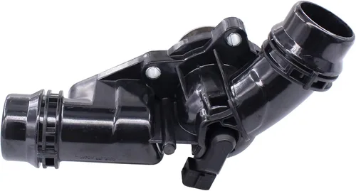 Vista 6 de NewYall - Conjunto de bomba de agua para motor y carcasa de termostato con kit de juntas Para 320i 325i 325xi 330i 330xi 525i 530i 323Ci 328Ci