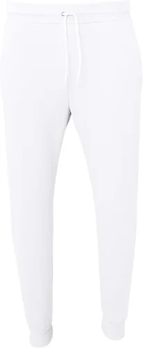 Vista 9 de Bella + Canvas - Pantalones deportivos unisex (L) (jaspeado atlético), Athletic Heather, L