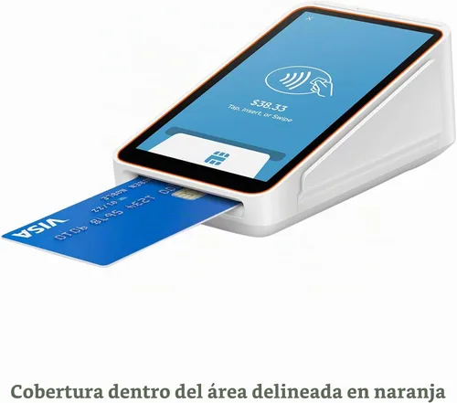 Vista 3 de BoxWave ClearTouch - Protector de pantalla compatible con terminal cuadrado, antirreflejos (2 unidades), antihuellas mate para terminal cuadrado