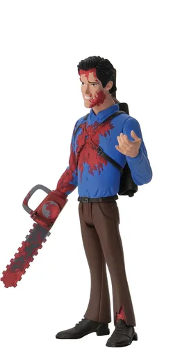 Vista 5 de NECA Toony Terrors - Evil Dead 2-6? Figura de acción a escala de ceniza