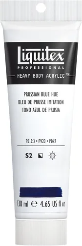Vista 206 de Liquitex Pintura acrílica profesional de alto espesor, envase de 473 ml, tono carmesí alizarina permanente Alizarin Crimson Hue Permanente