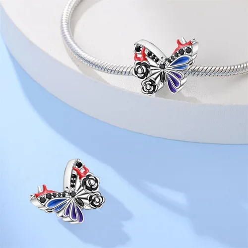 Vista 118 de KUNSIR Los abalorios se adaptan a pulseras Pandora para mujer, plata de ley 925, cuentas colgantes de joyería para niñas, dijes de feliz cumpleaños