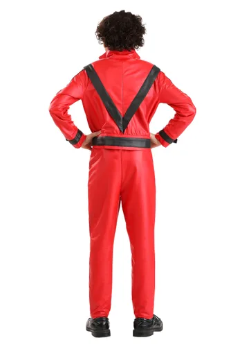 Vista 3 de Disfraz Michael Jackson Thriller para Niños Multicolor