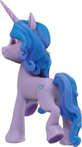 Vista 2 de Hallmark Keepsake Adorno de Navidad 2023, Hasbro My Little Pony: A New Generation Izzy Moonbow, regalos para niños