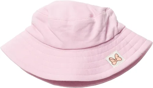 Vista 6 de Disney Overol corto de rizo francés para niñas jóvenes, camiseta y sombrero, traje de 3 piezas, tallas de recién nacido a bebé (0-24 meses)
