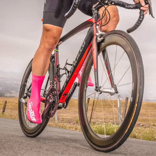 Vista 4 de veloToze - Funda para zapatos de ciclismo de carretera