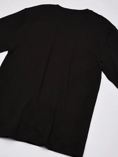 Vista 5 de Carhartt Camiseta resistente de manga larga con logotipo ajuste holgado para hombre