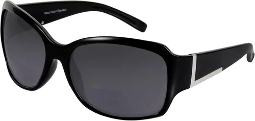 Vista 2 de Mass Vision 2 pares de lentes de sol bifocales de diseñador 'The Fashionista' para mujer, lentes de lectura para exteriores