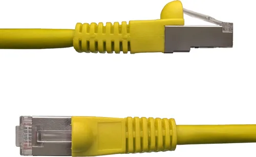 Vista 18 de NTW Cable Ethernet Cat6 blindado de 5 pies con conector RJ45 chapado en azul para módem, router, PC, Mac, laptop, PS2, PS3, PS4, Xbox 360, panel