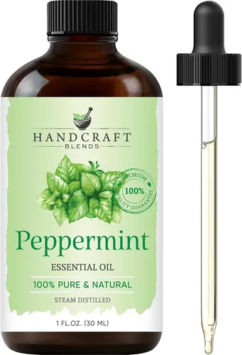 Vista 77 de Handcraft Blends Aceite Esencial de Albahaca – 1 Fl Oz – 100% Puro y Natural – Aceite Esencial de Grado Premium para Difusor y Aromaterapia, Piel