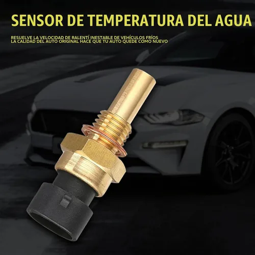 Vista 6 de Pack-1 Sensor de temperatura del agua del automóvil, piezas de repuesto 15404280 12191170 60811520 12608814, accesorios de sensor de temperatura ECT