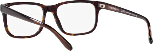 Vista 6 de Emporio Armani Gafas de sol rectangulares Ea3218 para hombre