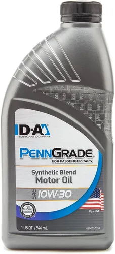 Vista 10 de PENN GRADE 62735, aceite de mezcla sintética SAE 10W-30, 6 galones