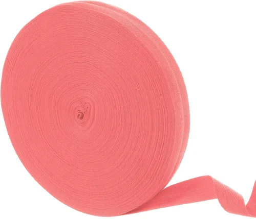 Vista 37 de uxcell Cinta de sarga de algodón de 50 yardas, cinta de espiga de 3/8 pulgadas para coser ropa, manualidades (azul)