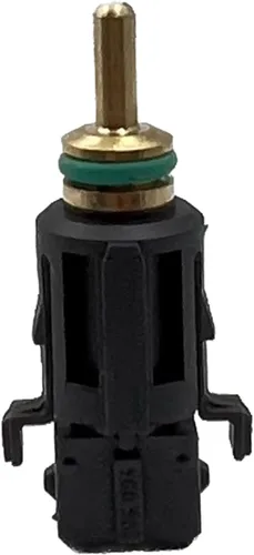 Vista 4 de DEVMO Sensor de temperatura del refrigerante en manguera inferior del radiador 13621433077 compatible con E39 E46 E60 E61 E81 E87 E90 E91 E93 F10