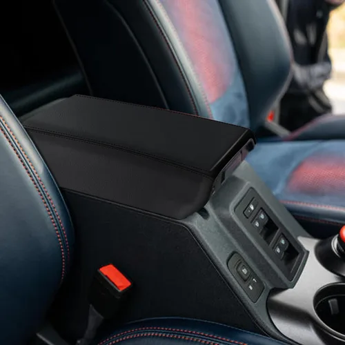 Vista 6 de Funda para Reposabrazos de Consola Central de Coche para Ford 2021 2022 2023 Bronco, Accesorios, No Compatible con Bronco Sport, Funda