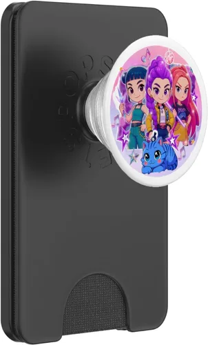 Vista 7 de Mira Zoey Rumi PopSockets Adhesivo PopGrip