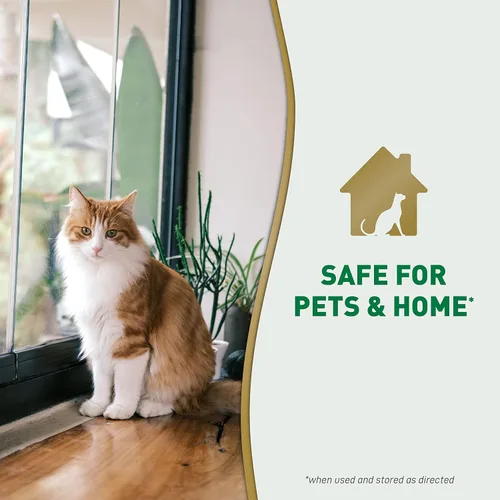 Vista 8 de Nature's Miracle Removedor de orina para gatos, 24 onzas, fórmula enzimática