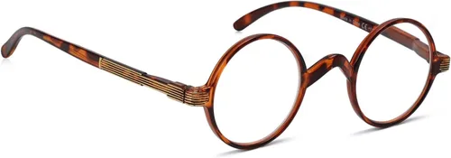 Vista 16 de BLUELESS Gafas redondas vintage Professor Readers (negro)