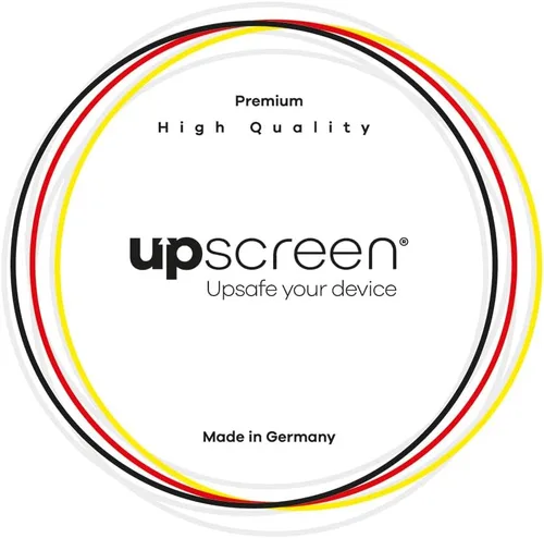 Vista 5 de upscreen Protector de pantalla de protección contra arañazos compatible con Google Pixel 6a - HD transparente, antihuellas