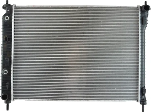 Vista 76 de TRQ Radiador de núcleo de aluminio de 1 fila Compatible con Subaru WRX STI 2.5L Turbo AWD 2015-2020