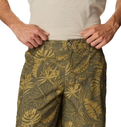 Vista 4 de Columbia Pantalón corto estampado lavado para hombre