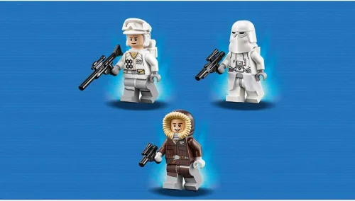Vista 7 de Juego Lego Star Wars el ataque de Hoth 75138