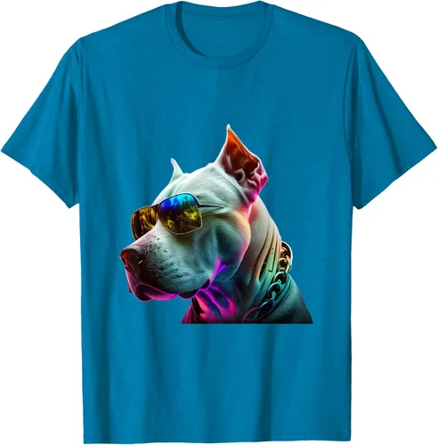 Vista 8 de Dogo Argentino Dogs Dogo Argentinos Camiseta, Negro