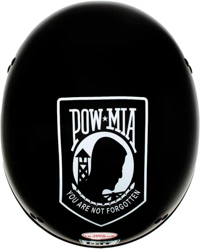 Vista 30 de Hot Leathers Avanzado Moto DOT Skull Cap Classic Half Cascos Biker HLD HLT