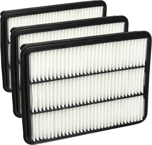 Vista 3 de Bosch 5313WS Filtro de aire de taller para motor - Compatible con Lexus GX470, LX470 seleccionados; Toyota 4Runner, Land Cruiser, Sequoia, Tundra