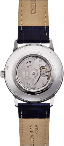 Vista 5 de Orient Contemporary Symphony Iii Men's Automatic Manual Winding Mechanical Casual Wrist Watch Azul