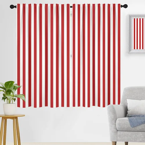 Vista 8 de zokyer Cortinas de ventana a rayas beige crema, modernas rayas verticales de 63 pulgadas de largo, 2 paneles, cortinas bohemias neutras para niños