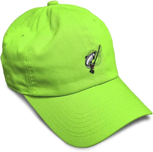 Vista 42 de Sombrero de béisbol suave personalizado bordado papá sombrero pesca con mosca D bordado hombres y señoras gorra de béisbol algodón