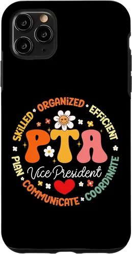 Vista 11 de iPhone 15 Parents Teacher Association Team PTA Vice President Case