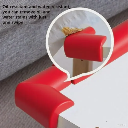Vista 123 de Protectores de espuma compatibles con anclaje de pared para muebles, protectores de espuma para paredes, protectores de esquina con funciones
