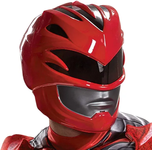 Vista 4 de Disguise Disfraz para hombre de Red Ranger Movie Muscle