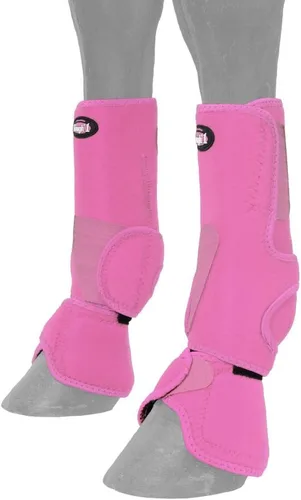 Vista 6 de Tough 1 - Botas de combinación de primera elección para artistas Negro