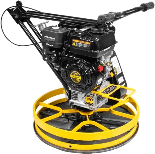 Vista 5 de Stark USA 6.5HP Soplador Trasero de Cemento con Paleta 22" Hoja de Flotador 196cc Motor a Gas para Acabado de Superficies de Concreto Liso