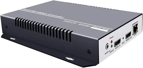 Vista 3 de ISEEVY H.265 H.264 4K 1080P HDMI codificador de vídeo con soporte de bucle RTMP RTMPS SRT RTSP UDP Protocolos HTTP