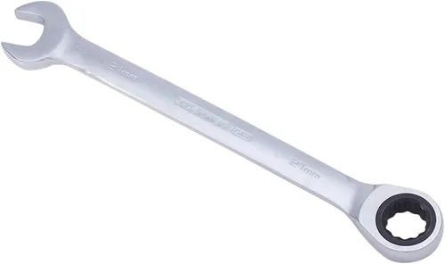 Vista 14 de Utoolmart Llave combinada de trinquete, llave combinada de trinquete de extremo abierto de 0.315 in, métrica, construcción de acero al cromo Acero