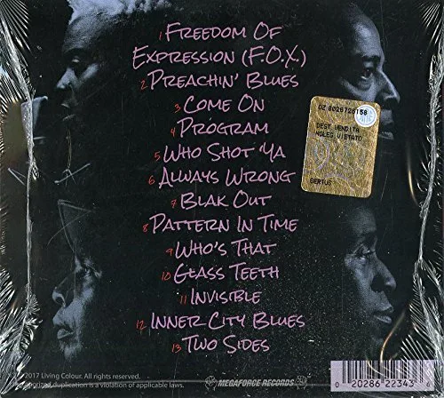 Vista 2 de Living Colour - Shade