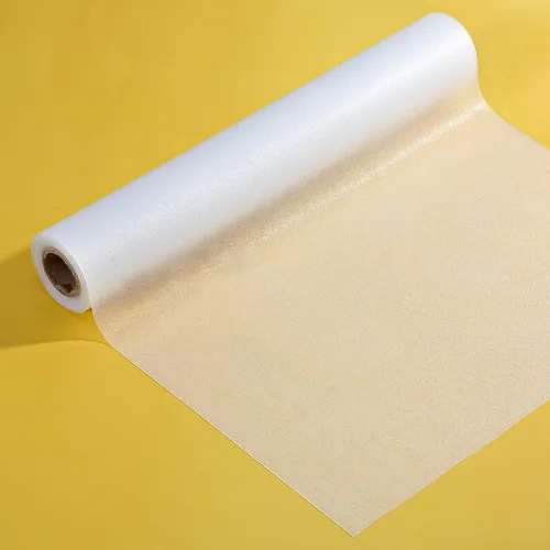 Vista 8 de Revestimiento de silicona para estantes para armarios de cocina, no adhesivo, antideslizante, impermeable, revestimiento de gabinete, revestimiento